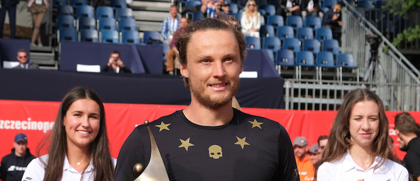 Tenis. Kovalik triumfatorem Pekao Szczecin Open