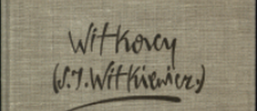 Listy Witkacego do Niny w Książnicy