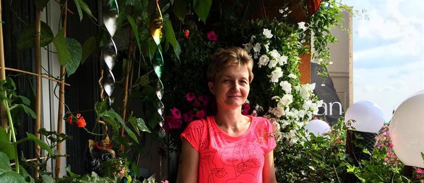 Cały Szczecin w kwiatach. Wytchnienie na wysokości