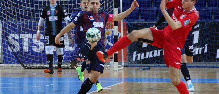 Futsal. Pogoń 04 nie wznowiła jeszcze treningów