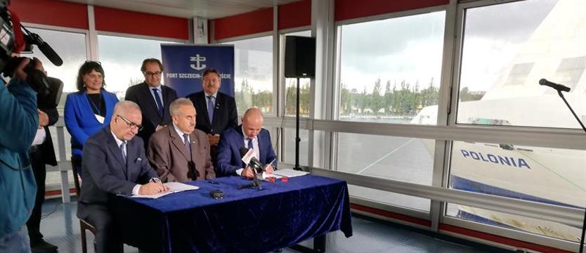 Przebudują terminal promowy w Świnoujściu. Podpisali umowę