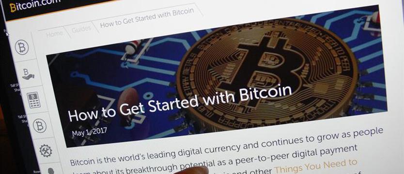 Chciał zainwestować w bitcoiny, padł ofiarą oszustwa