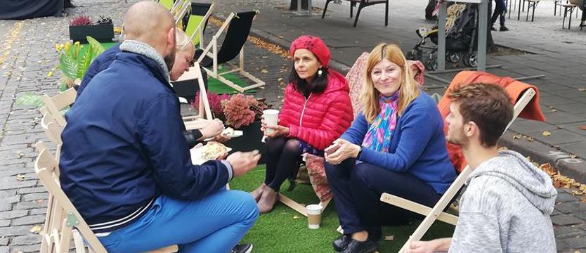 Plac otwarty na dobre. PARK(ing) Day i nie tylko smaki