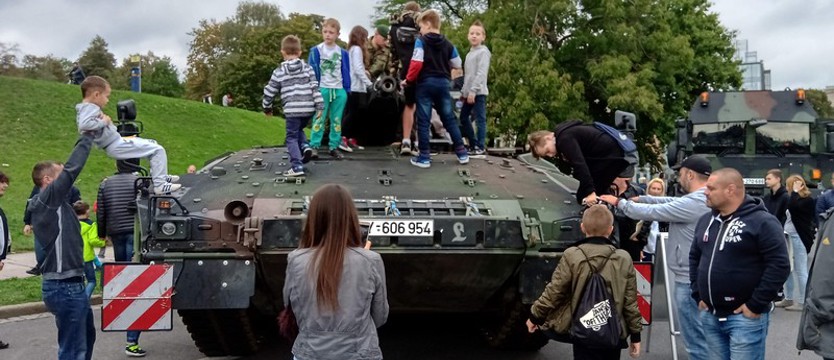 Tłumy na pikniku NATO