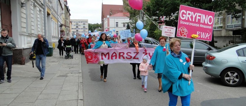 Marsz Życia w Gryfinie