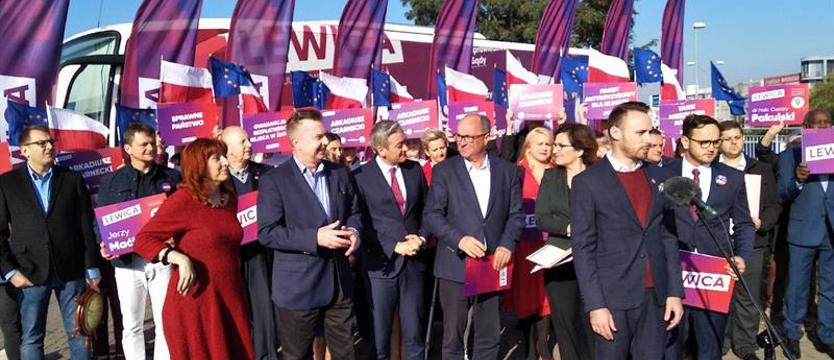 Lewica, czyli jedna przyjazna pięść