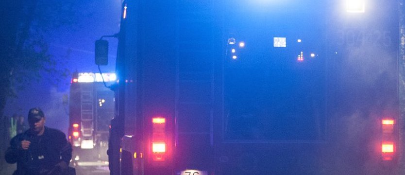 Kobieta zginęła w pożarze mieszkania w Koszalinie