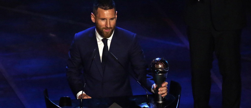 Piłka nożna. Messi wygrał plebiscyt FIFA