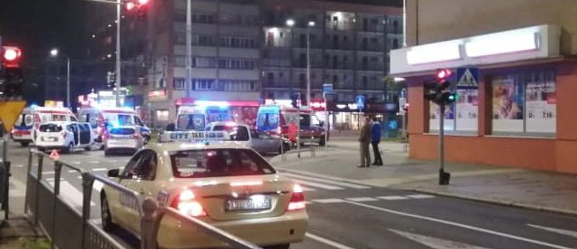 Kolejny wypadek na placu Rodła