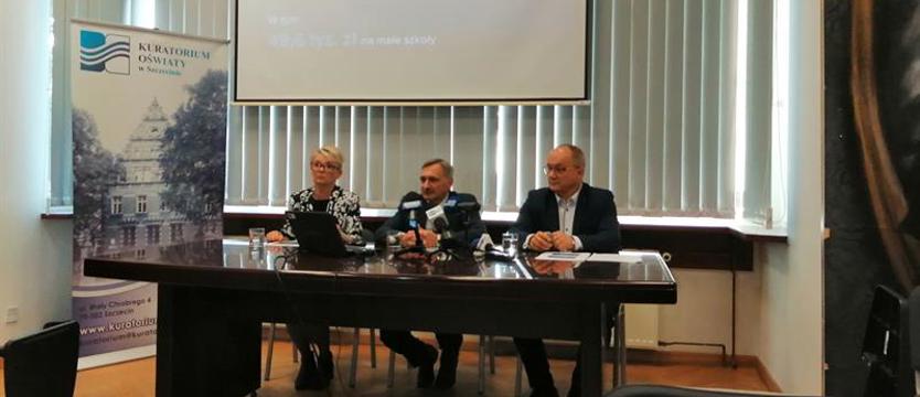 Kuratorium Oświaty podsumowuje rekrutację. Lekcje dłużej o 15 minut