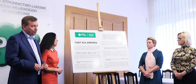 PSL: "Zdrowie jest bezpartyjne"