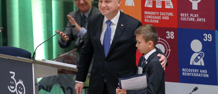 Prezydent: Mamy moralną i prawną odpowiedzialność, by chronić wszystkie dzieci