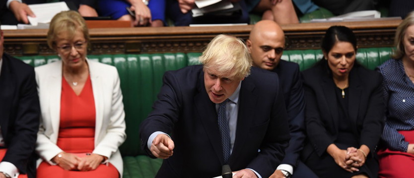 Johnson w Izbie Gmin: albo brexit, albo wotum nieufności