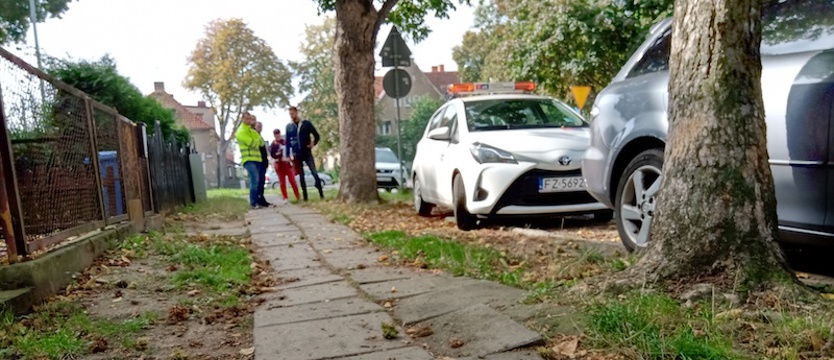 Utrudnienia na Gumieńcach. Źródlana placem budowy