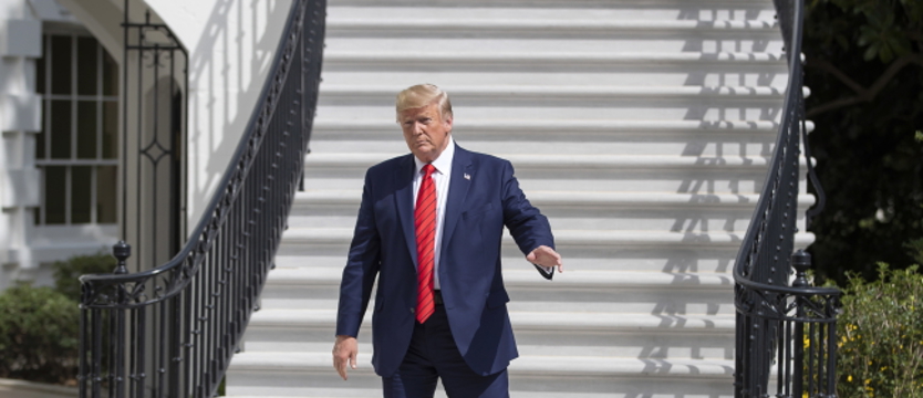 Pracownik wywiadu: Trump zabiegał o ingerencję obcego państwa w wybory