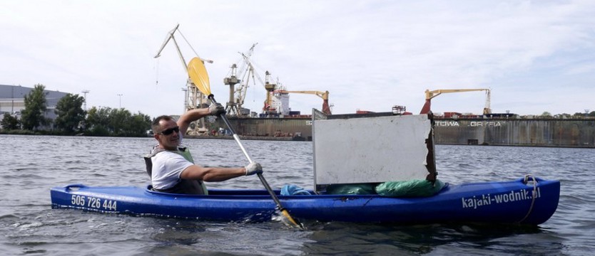 Kajakowy Eko Patrol wraca na wyspę Dębina!
