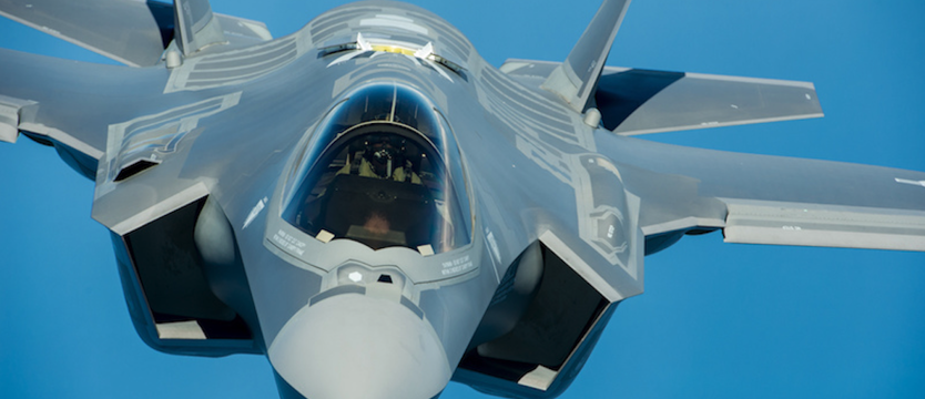 Kongres USA zgodził się na sprzedaż Polsce F-35