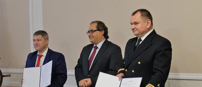 Współpraca Akademii Morskiej z IMGW