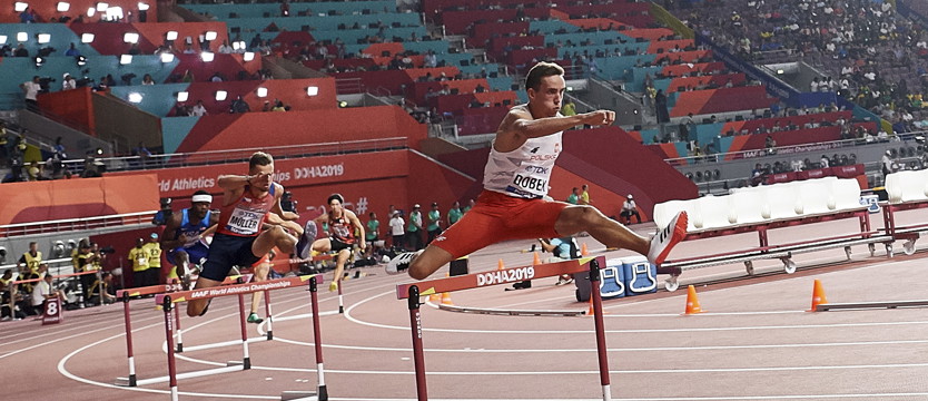 Lekkoatletyka. Dobek odpadł w półfinale
