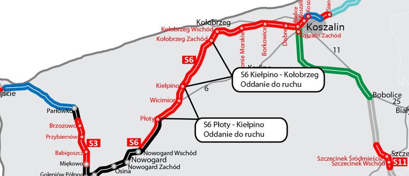 Kolejny odcinek S6 będzie oddany do użytku