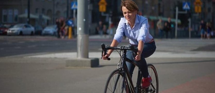 Ukradli rower minister Emilewicz