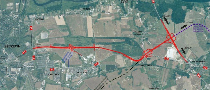 Jest zezwolenie na budowę obwodnicy Przecławia i Warzymic