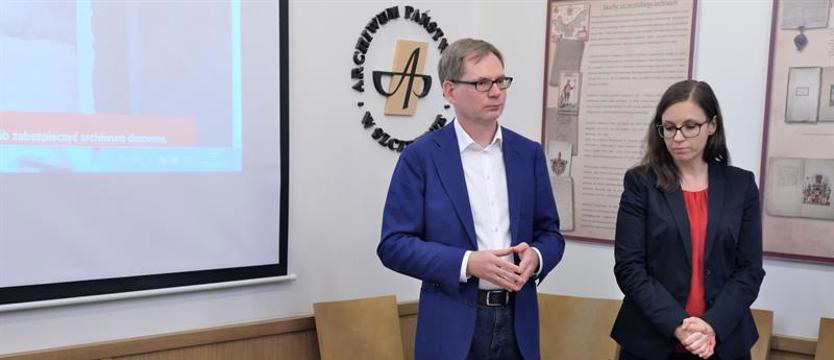 "Archiwa są pamięcią narodu"