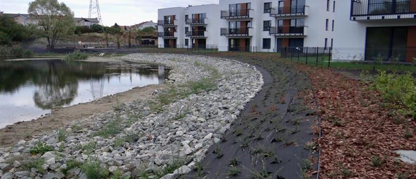 Park ze stawami czy las budynków?