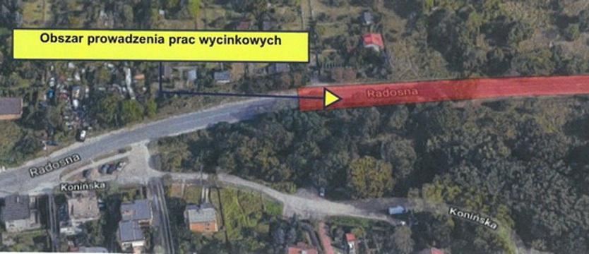 Zmiana organizacji ruchu na węźle Granitowa