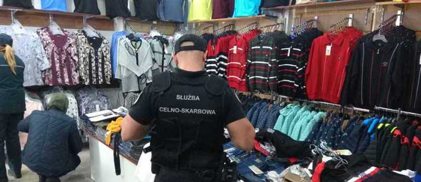 Podrabiana odzież w kołobrzeskich sklepach