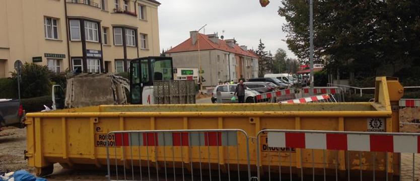 Ulica Reymonta na finiszu
