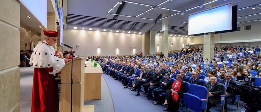 Start Uniwersytetu Szczecińskiego