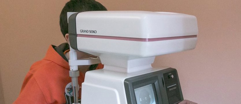 Powiedzą rodzicom, jak dbać o wzrok dziecka