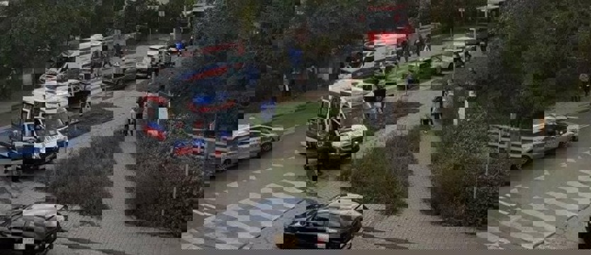 Trzy osoby ranne w wypadku na ul. Batalionów Chłopskich w Szczecinie