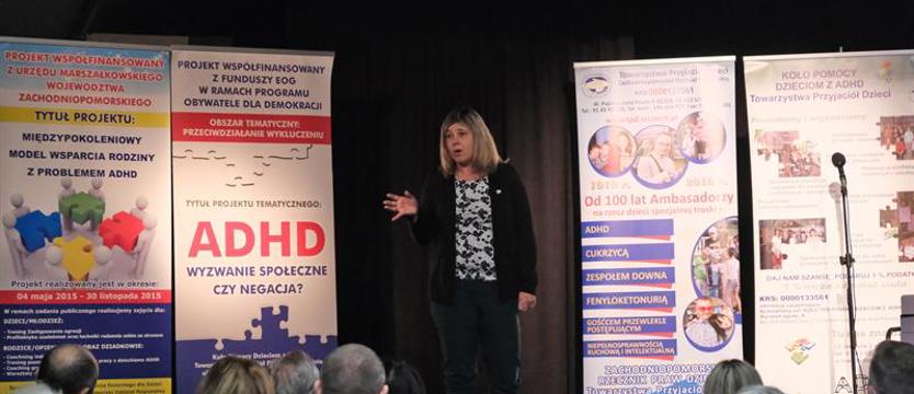 Od piętnastu lat pomagają dzieciom z ADHD