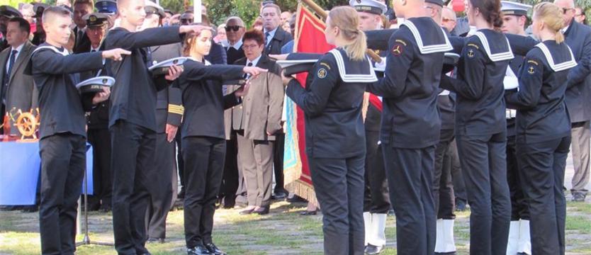 Ślubowały przyszłe kadry morskie