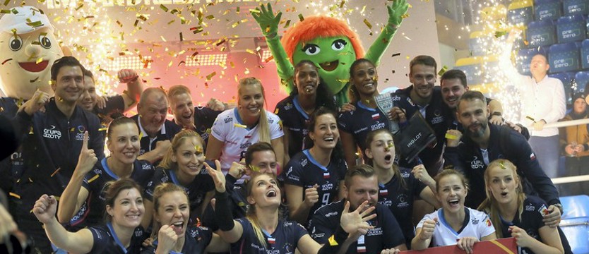 Siatkówka. Chemik z Superpucharem