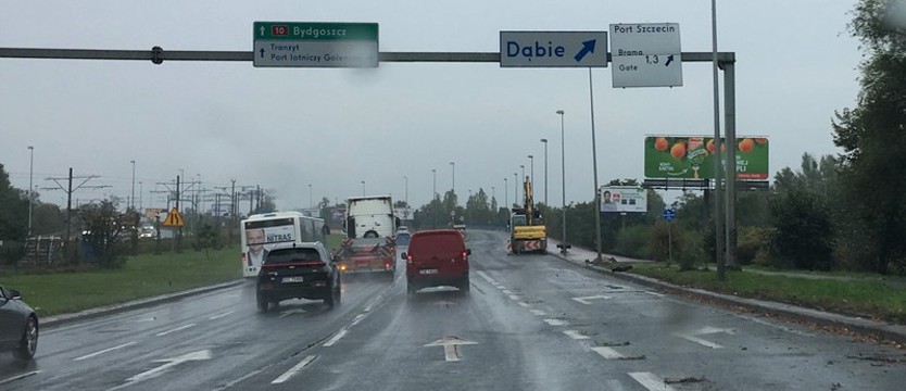 Zjazd na most Cłowy otwarty. Autobusy wróciły na trasy