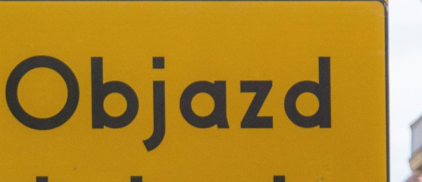 Ciężarówka zablokowała krajową trójkę w Babigoszczy
