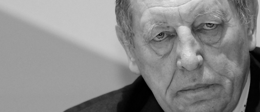 Nie żyje były minister środowiska Jan Szyszko