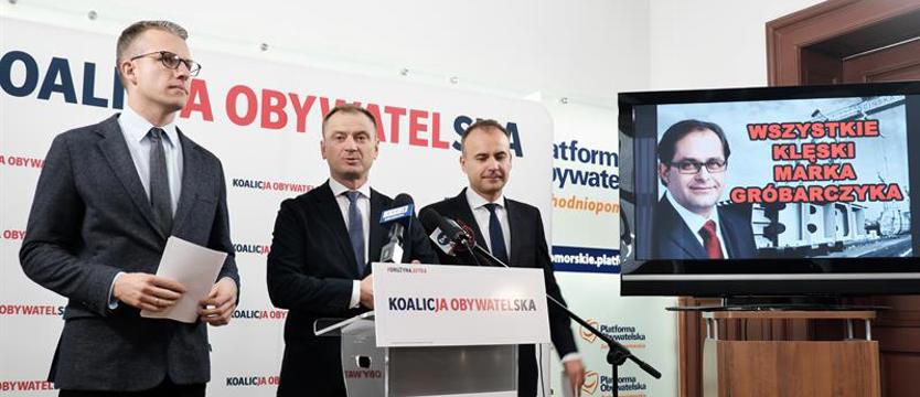 Nitras: Gróbarczyk kłamie i oszukuje