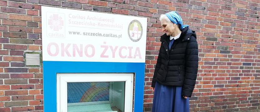 Dziecko znalezione w Oknie Życia