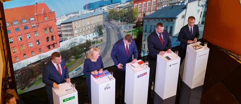 Wyborcza debata kandydatów. „Na żywo” z Kaskady