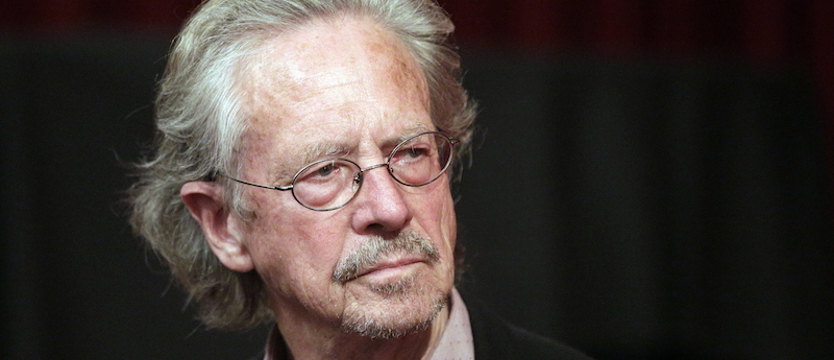 Peter Handke laureatem Literackiego Nobla za rok 2019