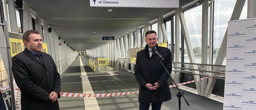 Nowy łącznik już dostępny. Ma zwiększyć komfort podróżnych