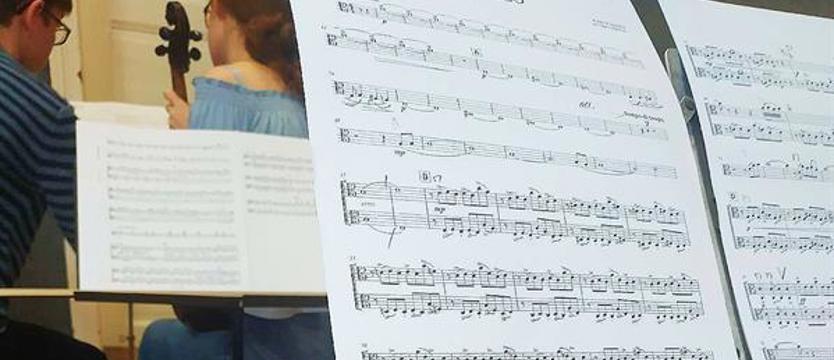 Oto przyszli filharmonicy, soliści i gwiazdy! Uzdolniona młodzież przygotowuje się do koncertu