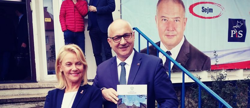 Brudziński: Nasi kandydaci wykonali tytaniczną pracę