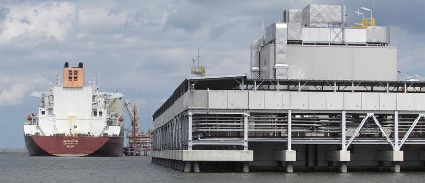 Komisja Europejska przeznaczy 130 mln euro na rozbudowę terminalu LNG