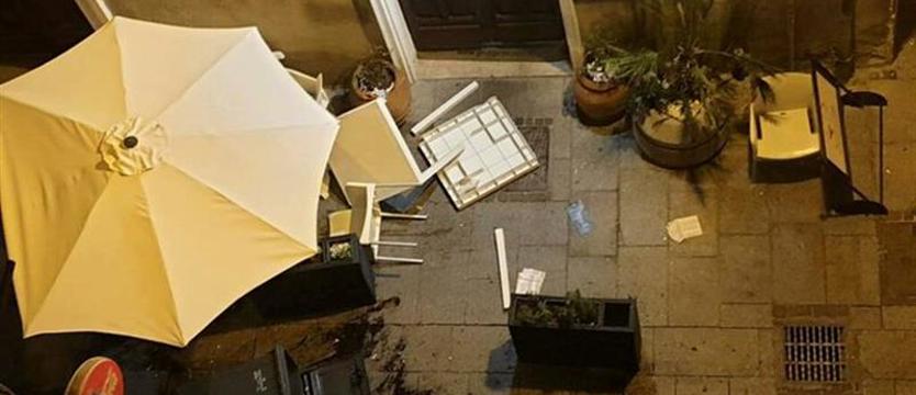 Piłka nożna. Walki uliczne w Cagliari