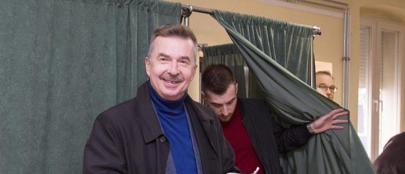 Dariusz Wieczorek oddał głos